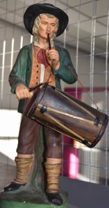 santon Tambourinaire de Pellegrini